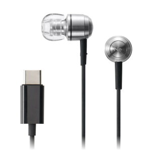 ���f�B�E�X HP-Q50CS �n�C���]�Ή� �C���i�[�C���[�^�C���z�� USB-C�R�l�N�^�̗p (24bit�^384kHz)