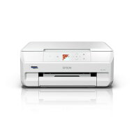 EPSON EP-717A A4カラーインクジェット複合機 ホワイト