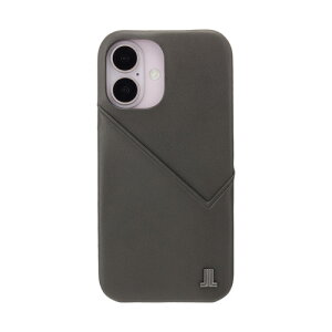 LANVIN COLLECTION LCGRYWPIP2461 Slim Wrap Case for iPhone16 Gray