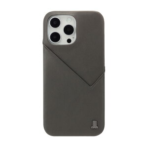 LANVIN COLLECTION LCGRYWPIP2469 Slim Wrap Case for iPhone16 Pro MAX Gray