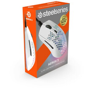 SteelSeries 62603J Aerox 3 (2022) Snow(RE) 62603J