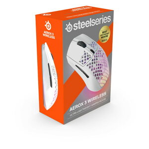 SteelSeries 62608J Aerox 3 Wireless (2022) Snow(RE) 62608J