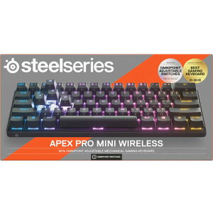 SteelSeries 64842J Apex Pro Mini Wireless US(RE) 64842J