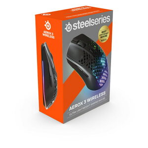 SteelSeries 62612J Aerox 3 Wireless (2022) Onyx(RE) 62612J