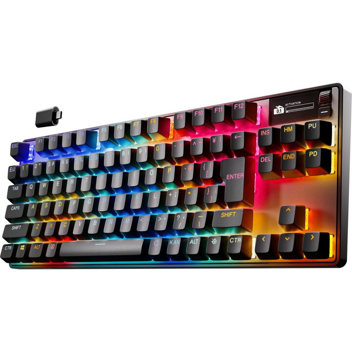 楽天市場】SteelSeries Apex Pro TKL WL Gen 3 JP(RE) 64876J : ヤマダ 