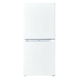 Haier JR-NF121C-W 2ドア冷蔵庫 右開き 121L ホワイト