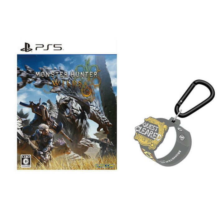 楽天市場】（セット）モンスターハンターワイルズ 【PS5 