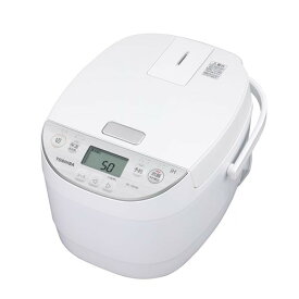 東芝 RC-10HW(W) IH炊飯器 5.5合炊き ホワイト