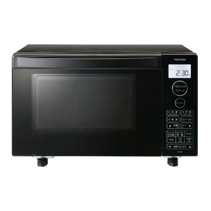 楽天市場】東芝 ER-40A(K) オーブンレンジ 18L ブラック : ヤマダ電機 