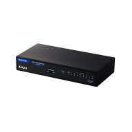 エレコム EHC-G08MN4-HJB スイッチングハブ 8ポート Giga対応 1000/100/10Mbps メタル筐体 マグネット 電…