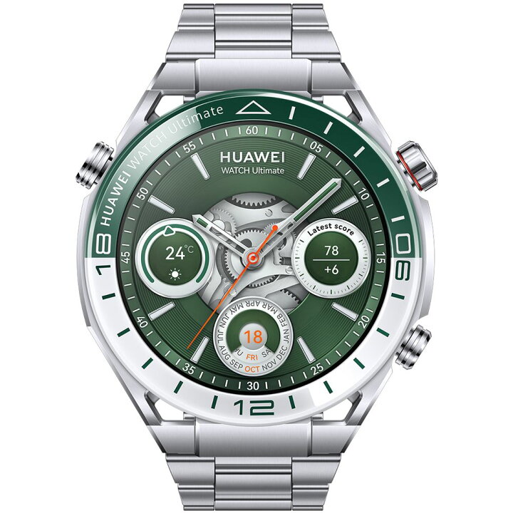 楽天市場】HUAWEI WATCH Ultimate／Green WATCH ULTIMATE／GR : ヤマダ 