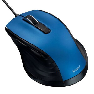 �i�J�o���V MUS-UKF227BL �L���É�5�{�^��BlueLED�}�E�X Chrome Mac Windows�Ή� �u���[