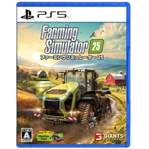 Farming Simulator 25 yPS5z ELJM-30524