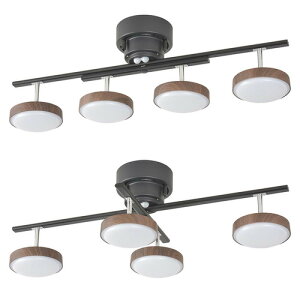 �I�[���d�@ LT-YLS4RC-K LED4���V�[�����O���C�g �_�[�N�u���E��