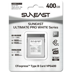 SUNEAST@SANEAST ULTIMATE PRO CFexpress Type-B 400GB@SE-CFB400G24W1F