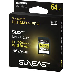 SUNEAST@SANEAST ULTIMATE PRO SDXCJ[h 64GB@SE-SDU2064GA300