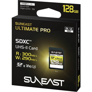 SUNEAST@SANEAST ULTIMATE PRO SDXCJ[h 128GB@SE-SDU2128GA300