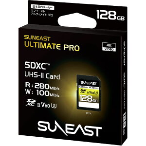 SUNEAST@SANEAST ULTIMATE PRO SDXCJ[h 128GB@SE-FS2128G26W1F