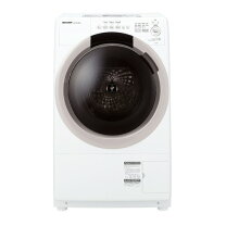値下げ☆愛知近郊配送無料 SHARP 7kgドラム式洗濯機 ES-S7G-WL 2022年製