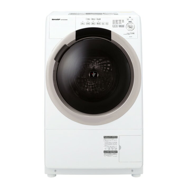 楽天市場】シャープ ESS7K ドラム式洗濯乾燥機 右開き 洗濯:7.0kg 乾燥 