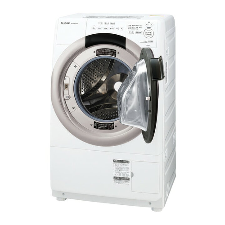 楽天市場】シャープ ESS7K ドラム式洗濯乾燥機 右開き 洗濯:7.0kg 乾燥 