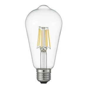 ���U�� LDE6LG64C �t�B�������gLED 60W �G�W�\���` E26 �N���A