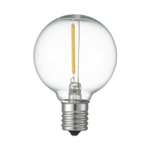 ���U�� LDG1LG50E17C2 �t�B�������gLED 10W G50 �{�[���` E17 �N���A