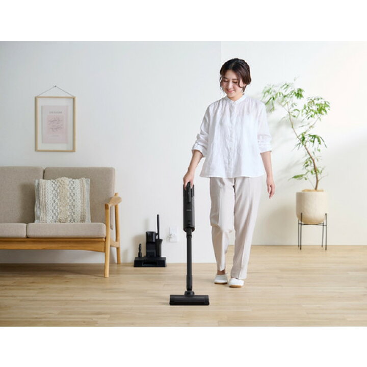 楽天市場】アイリスオーヤマ SBD-GY1P-B 充電式紙パックスティック 