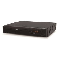 アズマ DVP2411Y DVDプレーヤー EAST リモコン付属 ブラック
