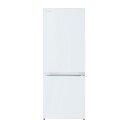 東芝 冷蔵庫 153L 右開き 2ドア 幅47.9cm 一人暮し向け 静音設計 うるおいラップ野菜室 耐熱トップテーブル GR-W15BS …