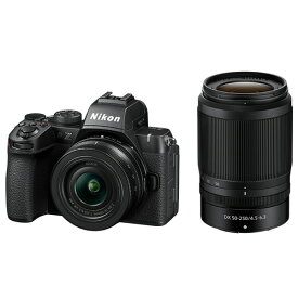 Nikon Z50II ミラーレスカメラ ダブルズームキット