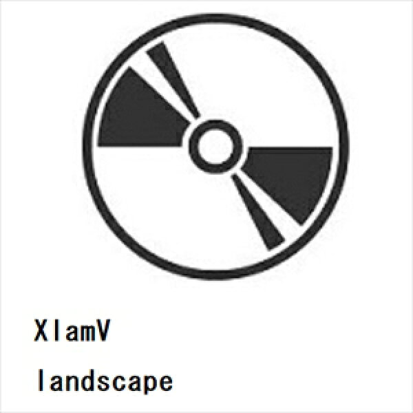 【CD】XlamV ／ landscape