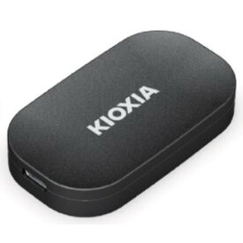 KIOXIA SSDPKP1.0U3G2B 外付けSSD 1TB USB 3.2(Gen 2) Windows Mac対応