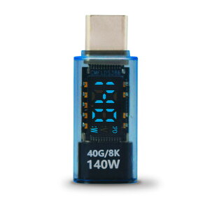 JTT TCTC-DSP-SBL USB4Ή TYPE-C ϊRlN^ d̓fBXvC XPg u[