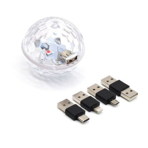 JTT USBPL-BALL USB p[eB[Cg USB Party Light Ball RGB