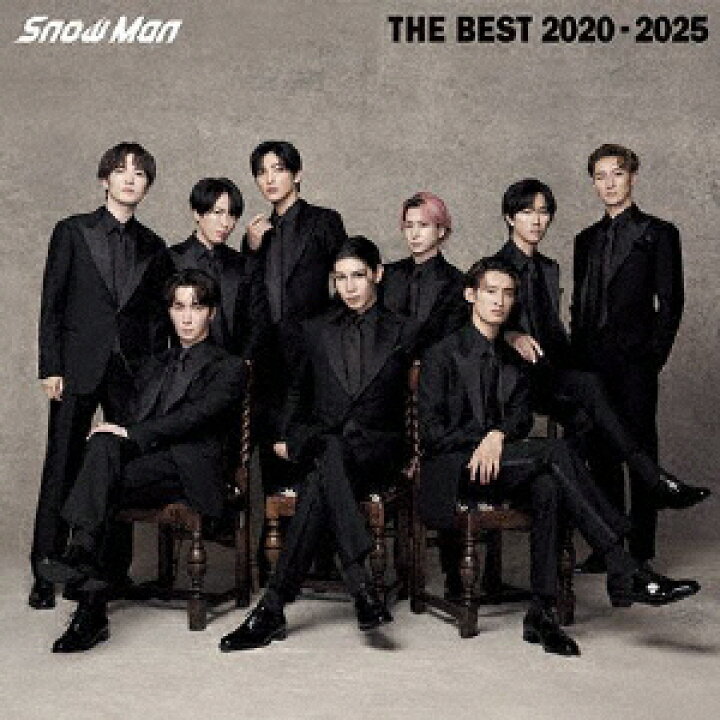 楽天市場】【CD】Snow Man ／ THE BEST 2020 - 2025(通常盤) : ヤマダ 