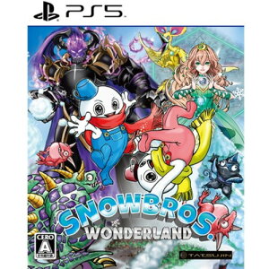 SNOW BROS. WONDERLAND yPS5z ELJM-30434
