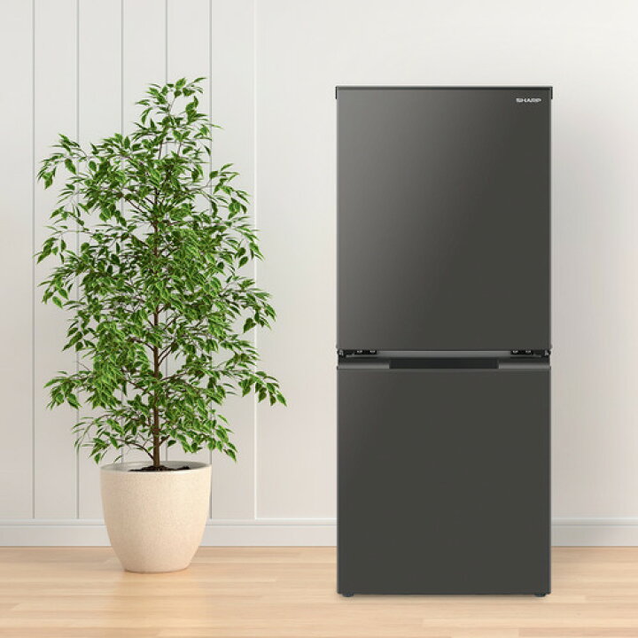 楽天市場】シャープ SJD15P 2ドア冷蔵庫 つけかえどっちもドア 152L 