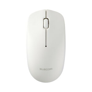 �G���R�� M-LE10BRXWH Bluetooth ���w���}�E�X 3�{�^�� Windows Mac�Ή� �z���C�g