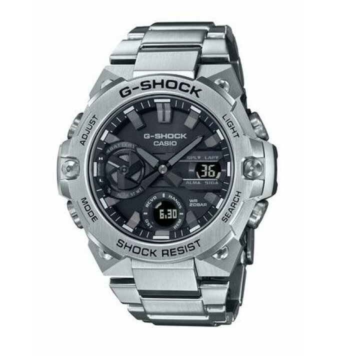 楽天市場】カシオ GST-B400D-1AJF G-SHOCK G-STEEL モバイルリンク機能 