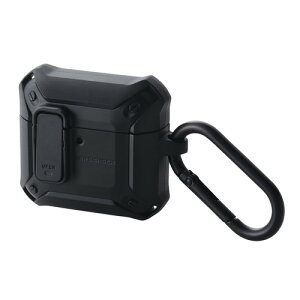 GR AVA-AP06ZEROLBK AirPods (4)p ZEROSHOCK Lock MagSafe [dΉ ubN