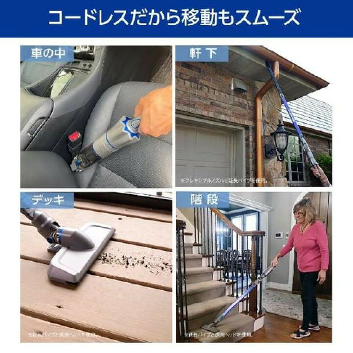 楽天市場】【推奨品】ショップジャパン INV1WS03 ハンディクリーナー 