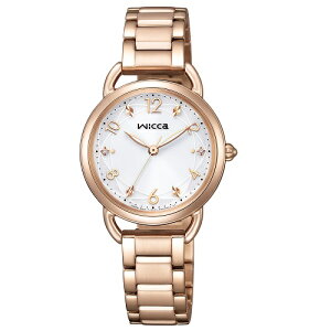 シチズン KP6-065-11 wicca 5気圧防水 ソーラー時計 ベーシックモデル