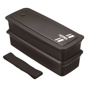 THERMOS �T�[���XDJS-981W BKSL �t���b�V�������`�{�b�N�X 980ml �u���b�N�V���o�[