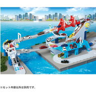 タカラトミー コースがのび〜る！2WAYにぎやか高速どうろ