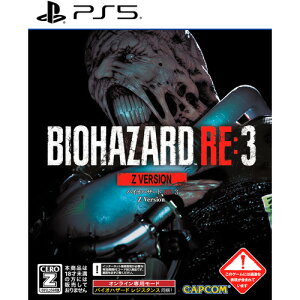 BIOHAZARD RE:3 Z Version �yPS5�z ELJM-30587
