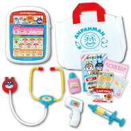 ジョイパレット おしゃべりがいーっぱい電子カルテ アンパンマンDXおいしゃさんセット