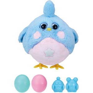 バンダイ むぎゅむぎゅポン!たまごをウムード ライトブルーver