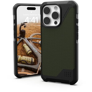 �v�����X�g�� iPhone 16 Pro�p METROPOLIS LT �P�u���[�I���[�u UAG-RIPH24MA-FLTM-KO