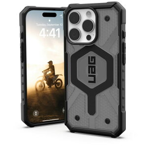 vXg iPhone 16 Prop MAGSAFEΉ PATHFINDER CLEAR AbV UAG-RIPH24MA-MS-AS